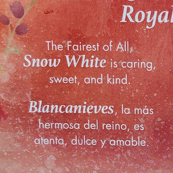 New in Box-Hasbro Disney Princess Royal Shimmer Doll -Snow White 11" - Picture 9 of 15